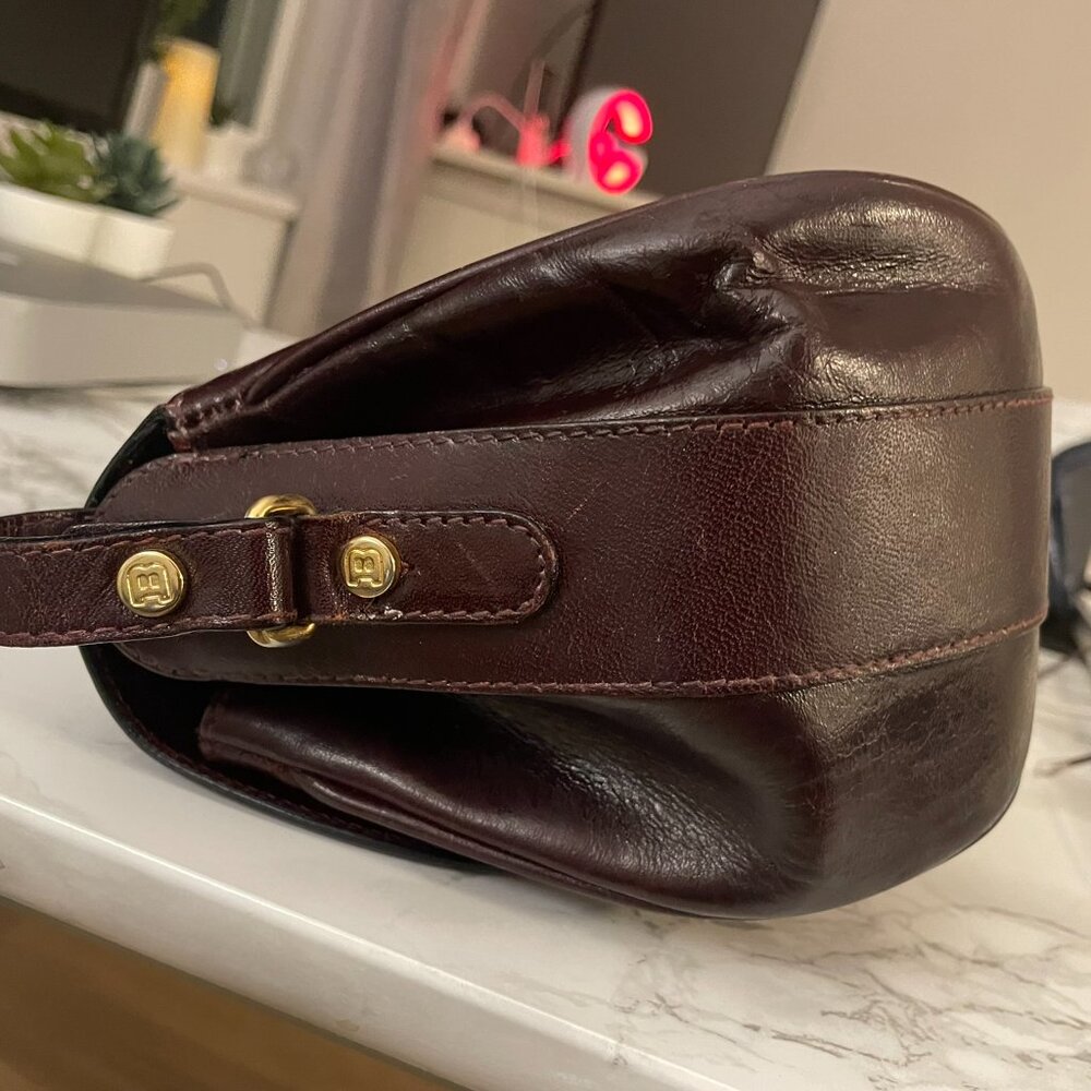 Bally Mahogany Crossbody - Picture 13 of 16